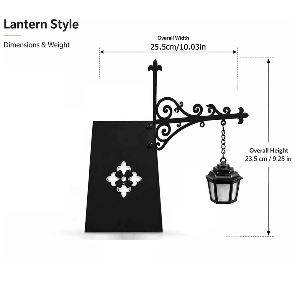 Library Lantern Decorative Boo - Bookshelf recension och pris