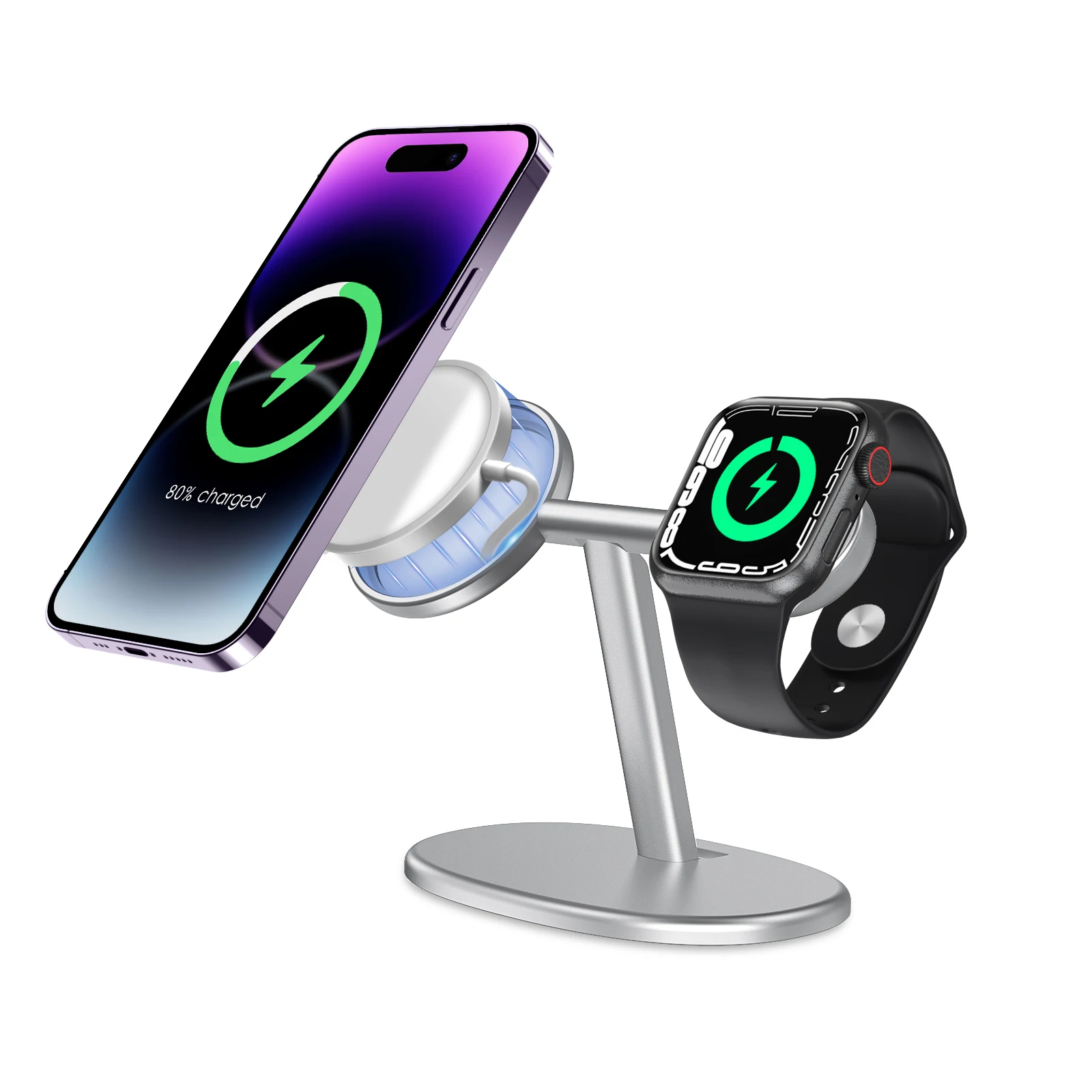 EWA 2-in-1 Desktop Phone Stand - Standing Desk recension och pris