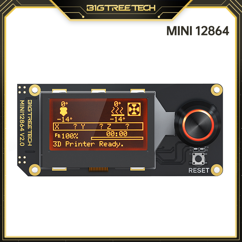 BIGTREETECH MINI 12864 V2.0 LC - Printer Stand recension och pris