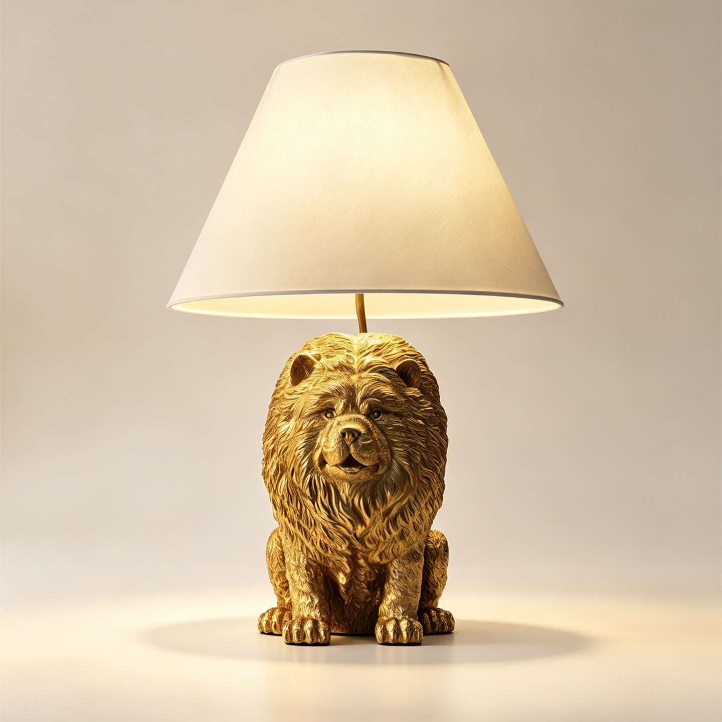Creative Chow Chow Animal Resi - Desk Lamp recension och pris