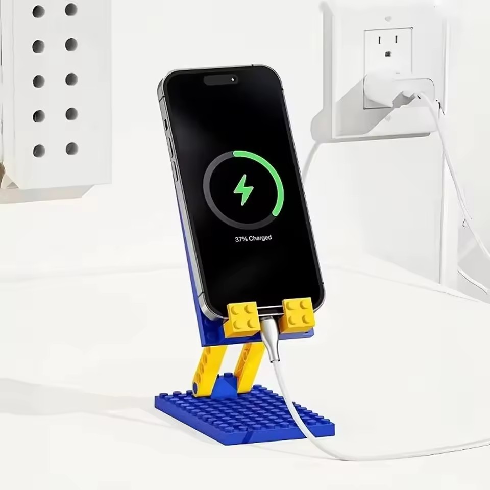 Flexible Folding Phone Holder  - Standing Desk recension och pris