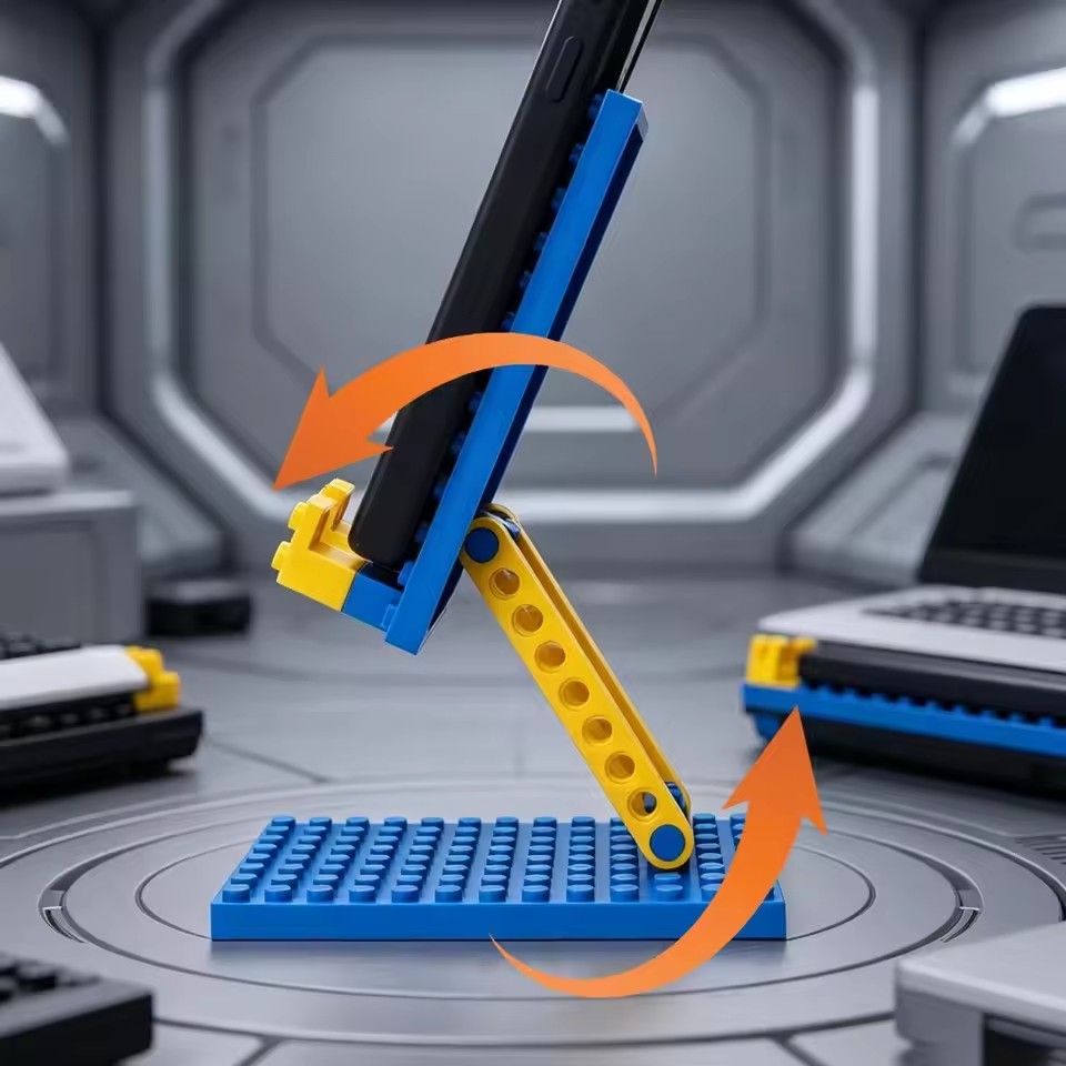 Flexible Folding Phone Holder  - Standing Desk recension och pris