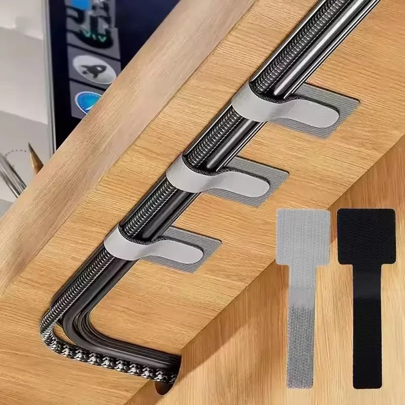 Reusable Cable Ties Fastening  - Desk Organizer recension och pris