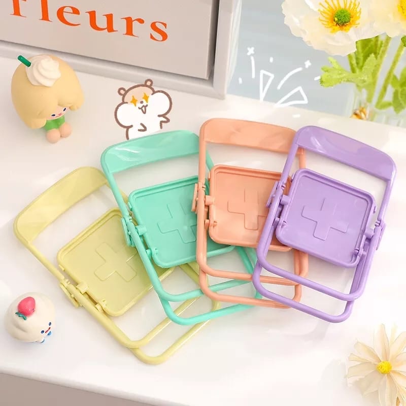 Cute Chair Phone Holder Stand  - Desk Organizer recension och pris