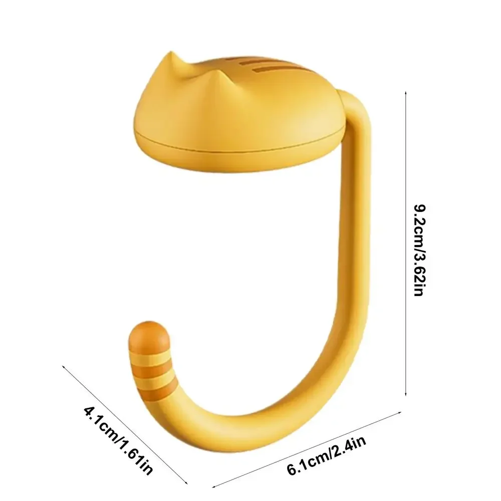 Cute Cat Tail Purse Hook Porta - Office Furniture Brands recension och pris