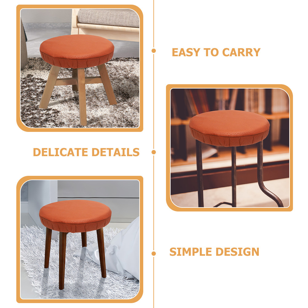 Elastic Round Stool Protector  - Office Chair Cushion recension och pris
