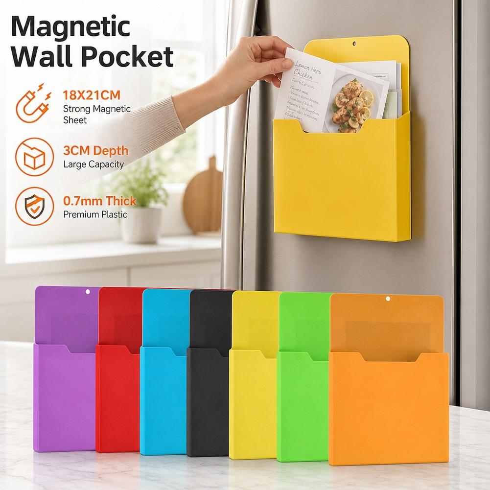 A4 Magnetic File Holder Wall P - File Cabinet recension och pris