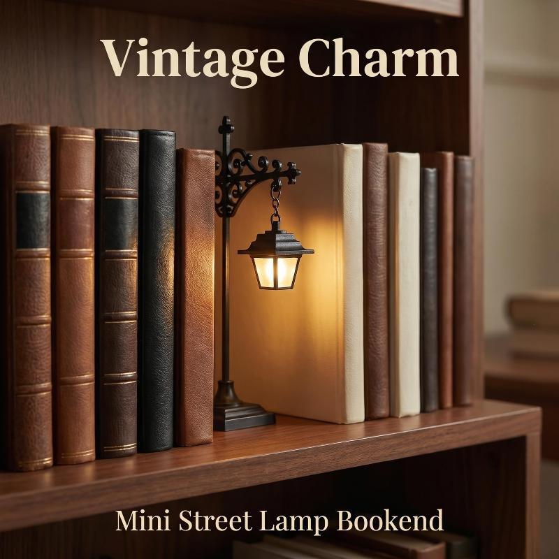 1Pcs Ambient Lighting Vintage  - Bookshelf recension och pris