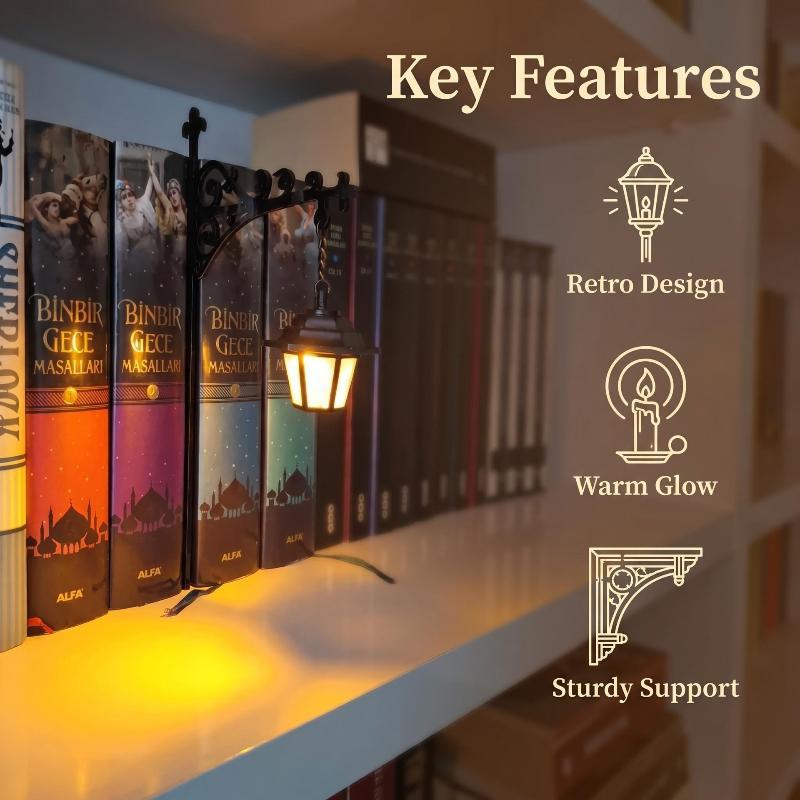 1Pcs Ambient Lighting Vintage  - Bookshelf recension och pris