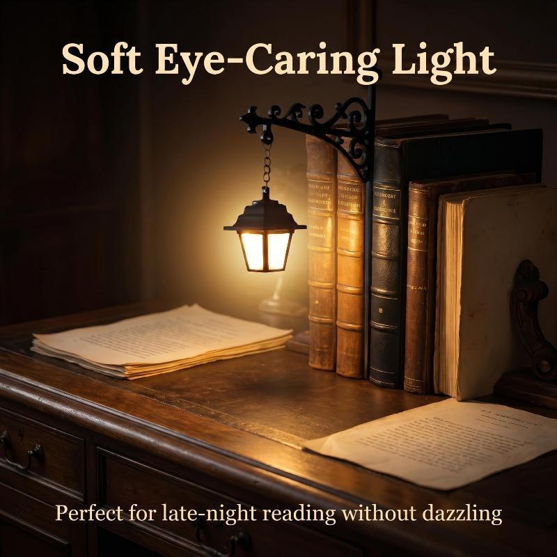 1Pcs Ambient Lighting Vintage  - Bookshelf recension och pris