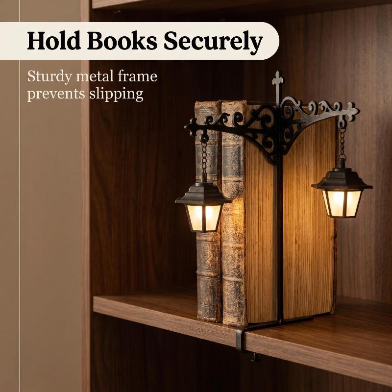 1Pcs Ambient Lighting Vintage  - Bookshelf recension och pris