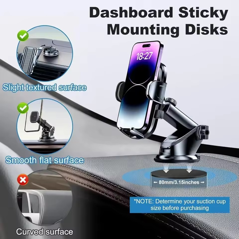 Mobile Phone Holder Sticker Di - Mobile Pedestal Cabinet recension och pris