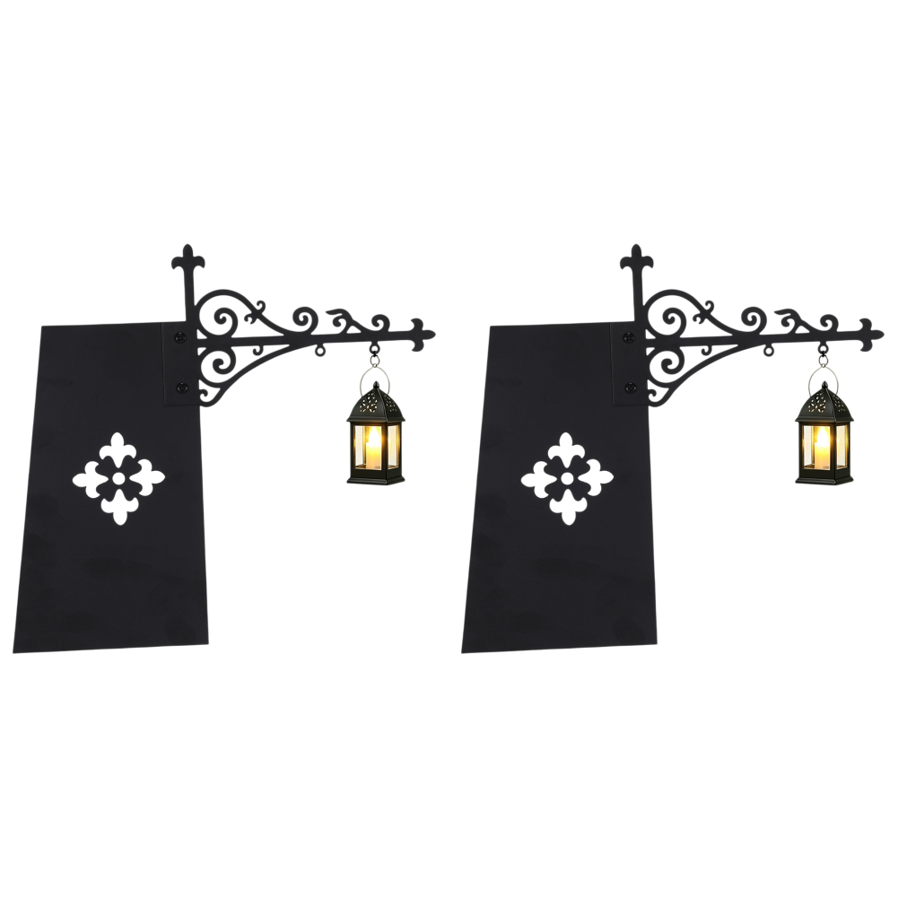 Bookshelf Lantern Iron Library - Bookshelf recension och pris