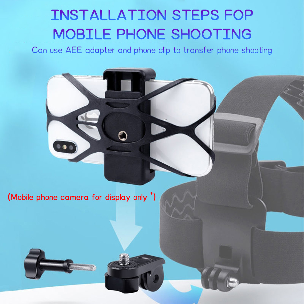 Chest Mount Phone Strap Holder - Desk Organizer recension och pris